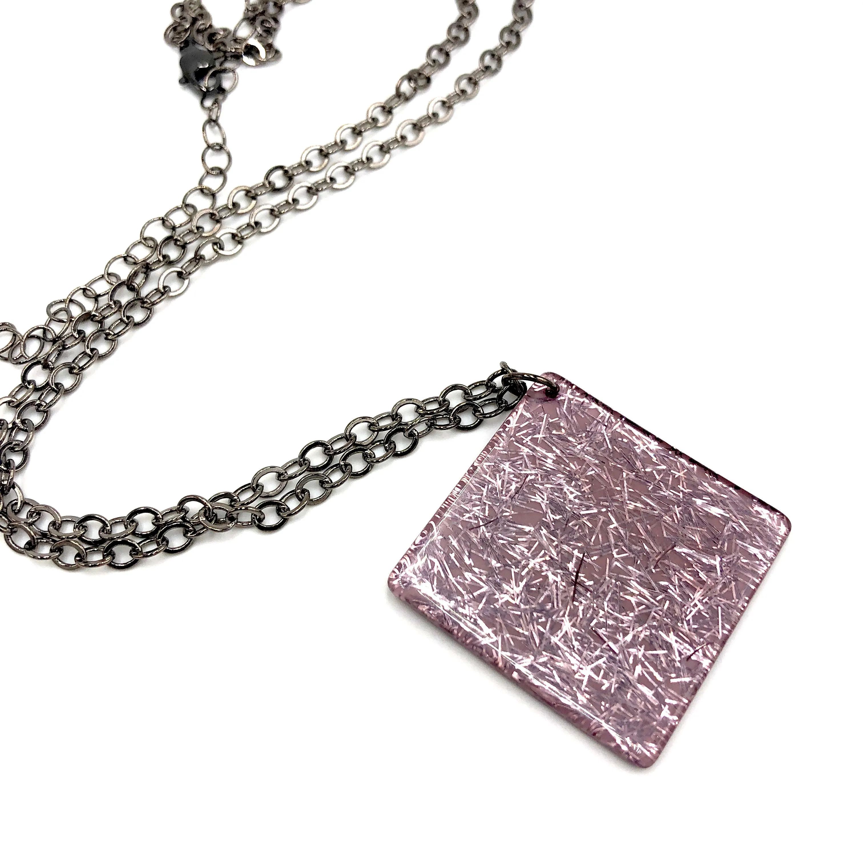Rachel Confetti Pendant Necklace