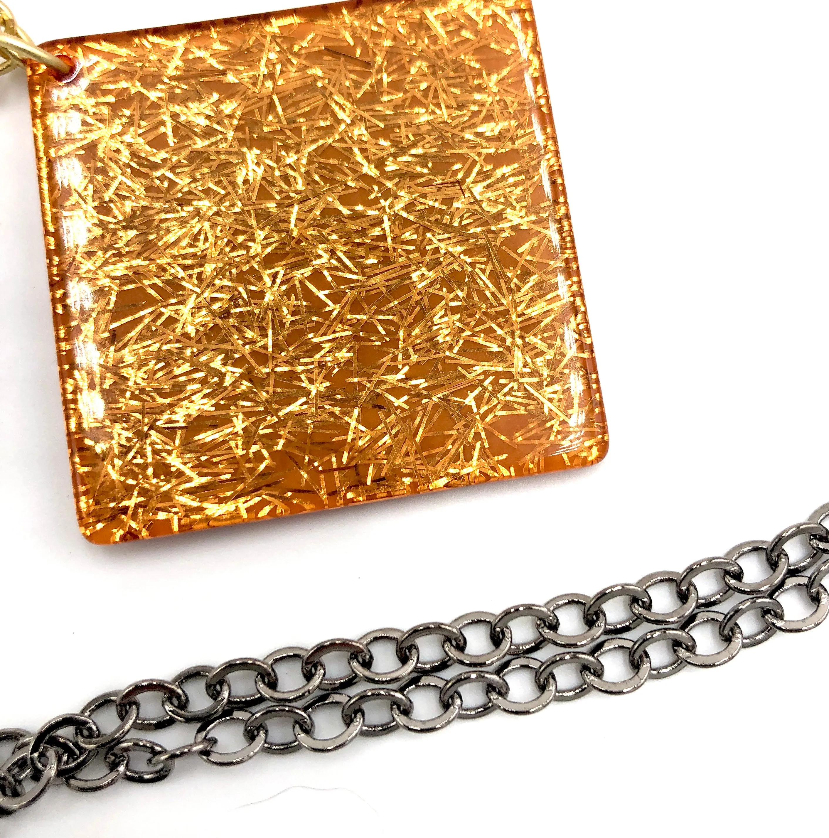 Rachel Confetti Pendant Necklace