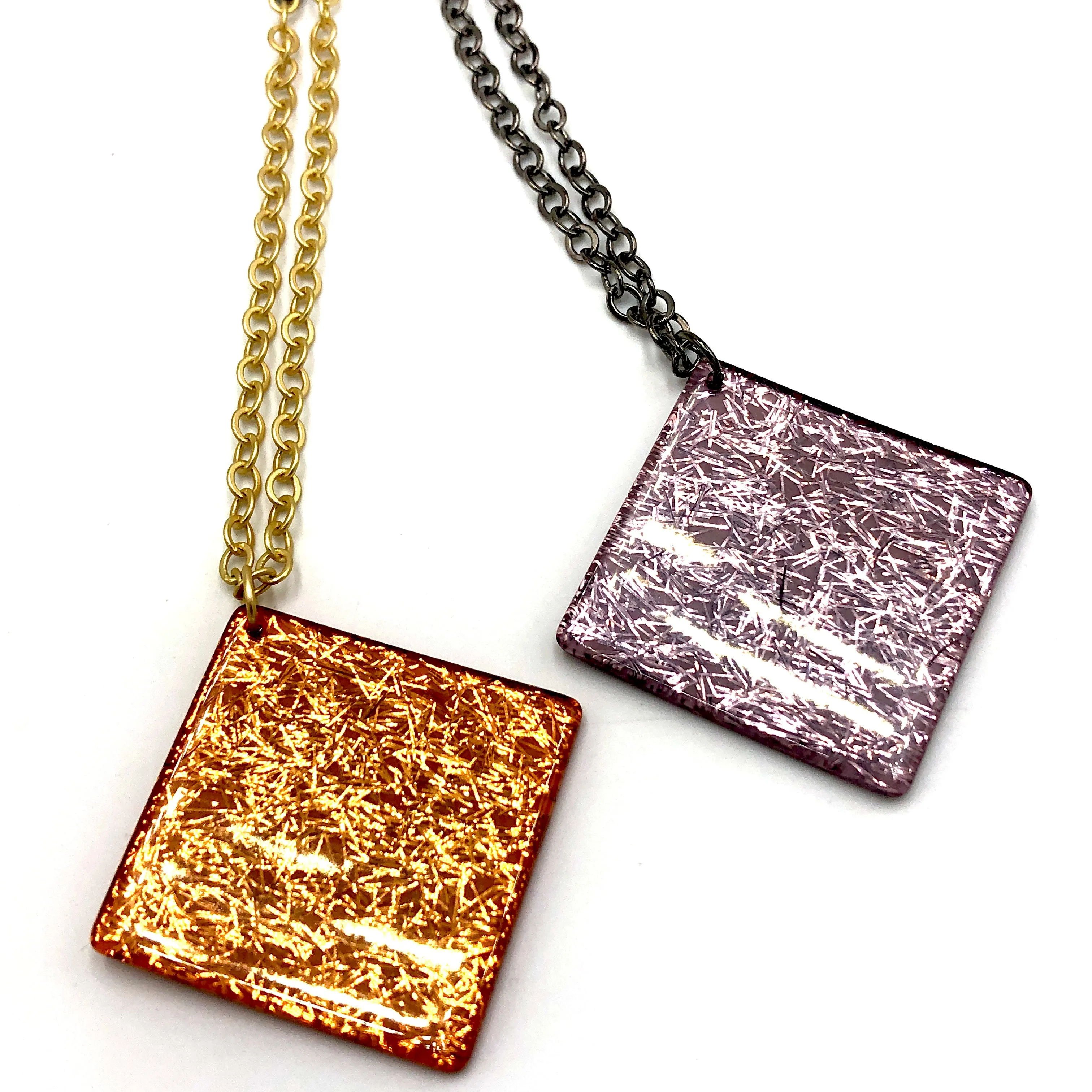 Rachel Confetti Pendant Necklace