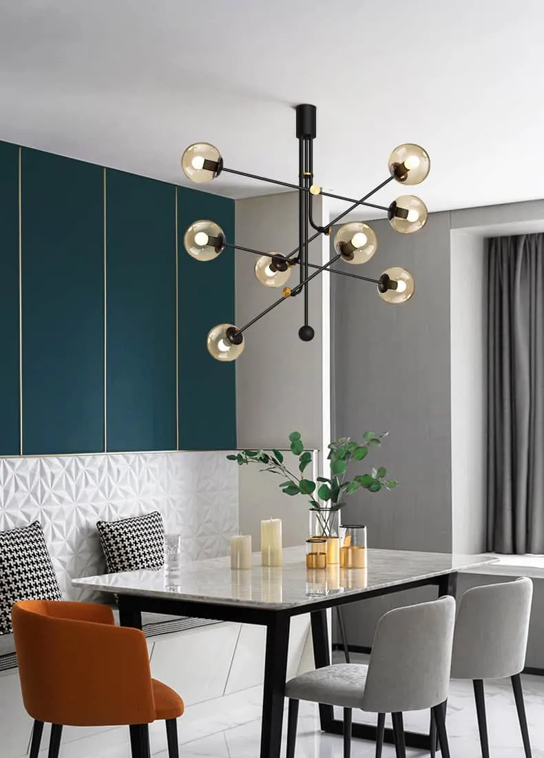 Railighon Sticks and Balls Hanging Lamp