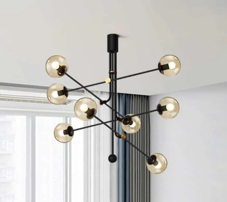 Railighon Sticks and Balls Hanging Lamp