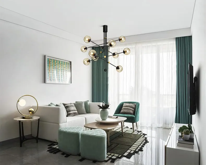 Railighon Sticks and Balls Hanging Lamp