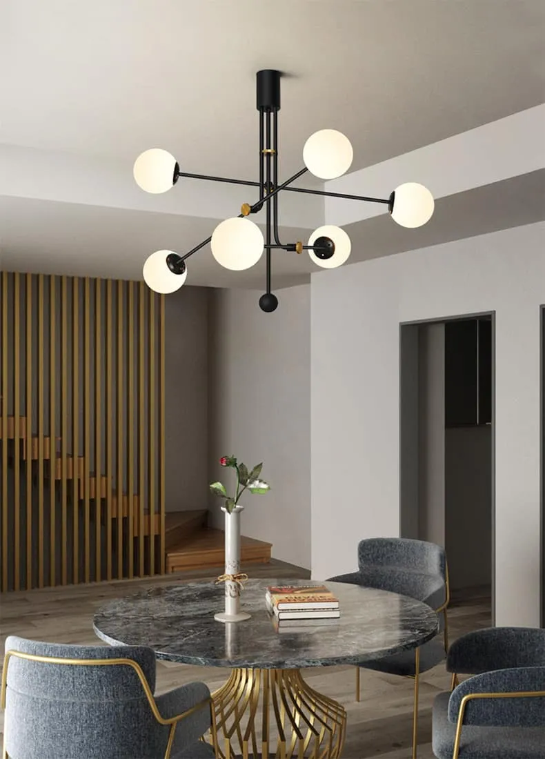 Railighon Sticks and Balls Hanging Lamp