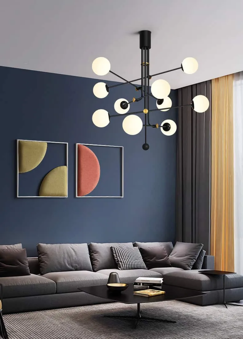 Railighon Sticks and Balls Hanging Lamp