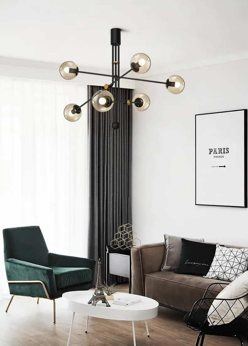 Railighon Sticks and Balls Hanging Lamp