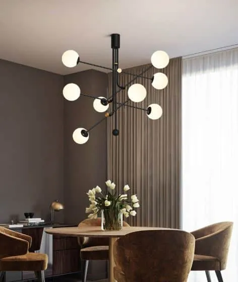 Railighon Sticks and Balls Hanging Lamp