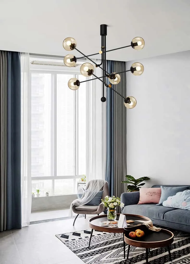 Railighon Sticks and Balls Hanging Lamp