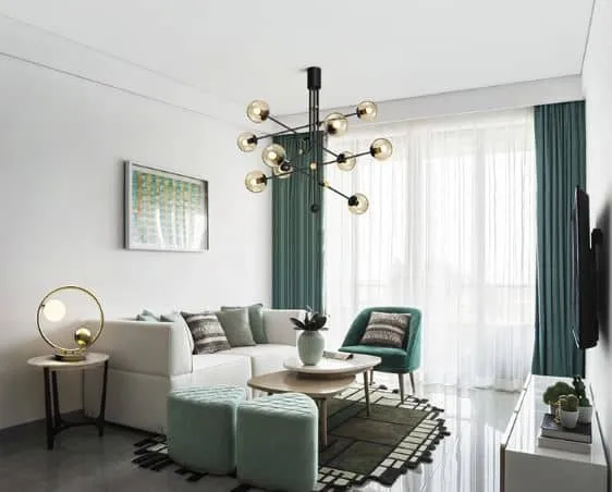 Railighon Sticks and Balls Hanging Lamp