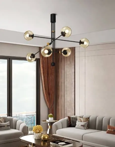 Railighon Sticks and Balls Hanging Lamp