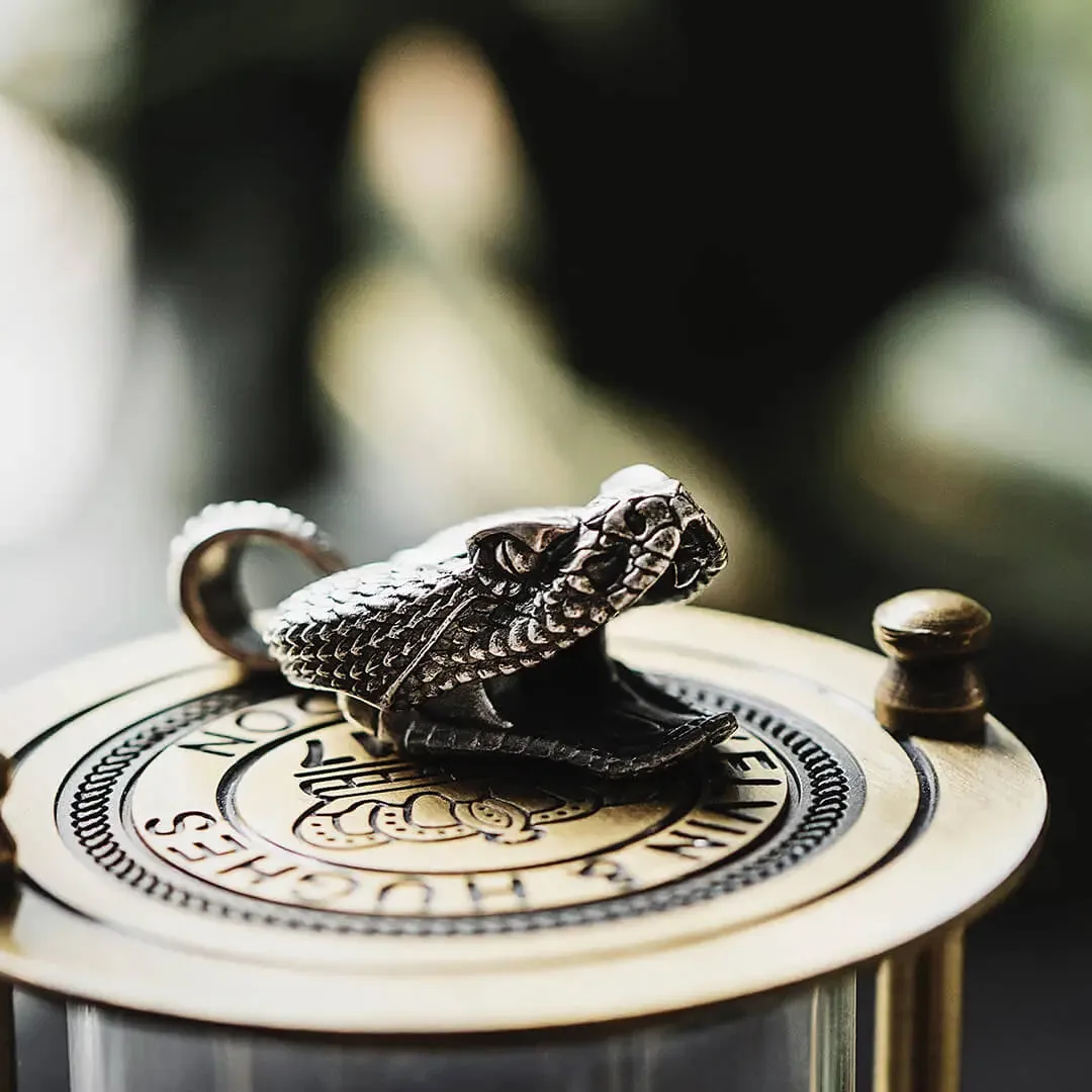 Rattlesnake Clip Pendant