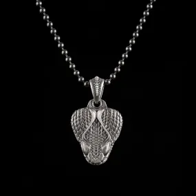 Rattlesnake Clip Pendant