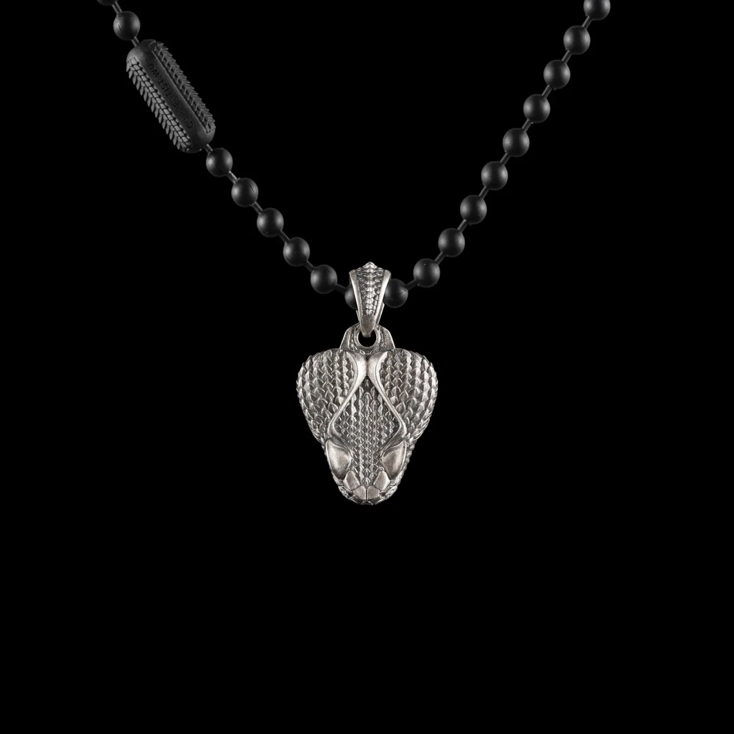 Rattlesnake Clip Pendant