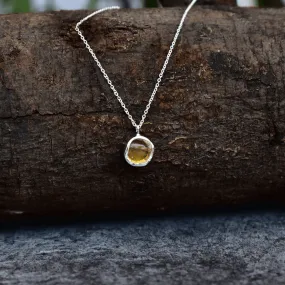 Rawnetic - Citrine necklace