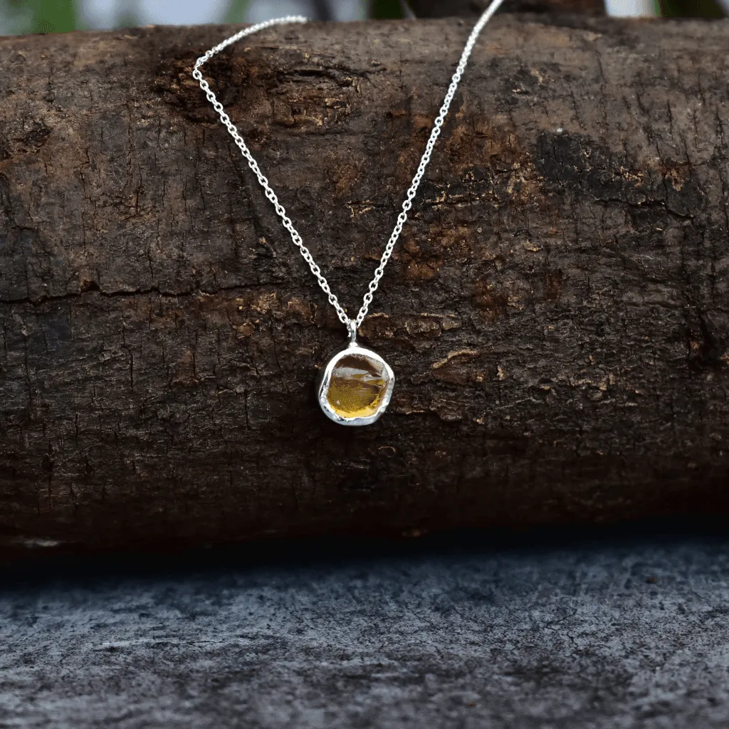Rawnetic - Citrine necklace