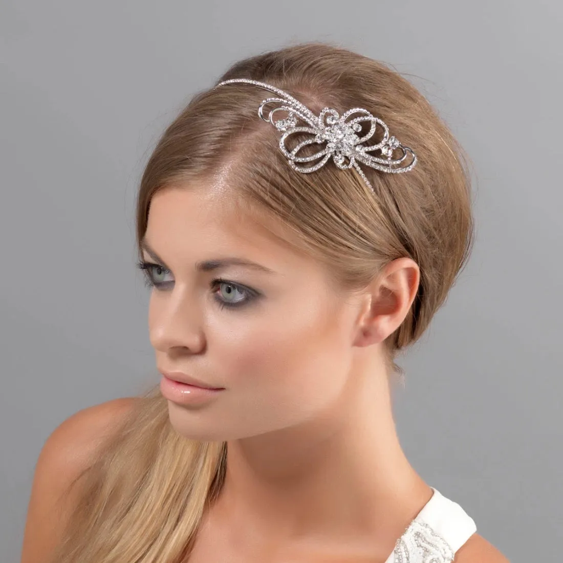 Ribbons of Beauty Side Tiara