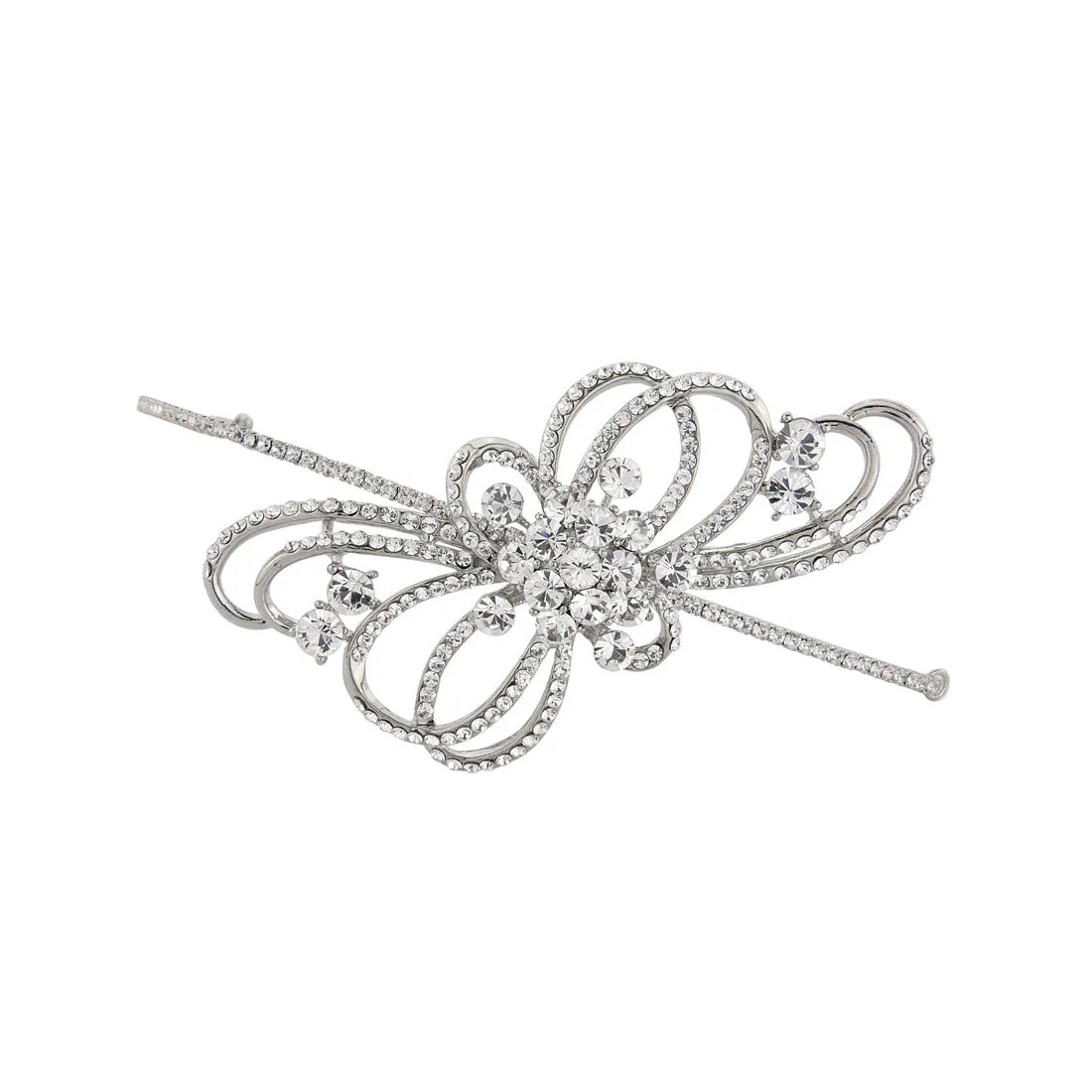 Ribbons of Beauty Side Tiara