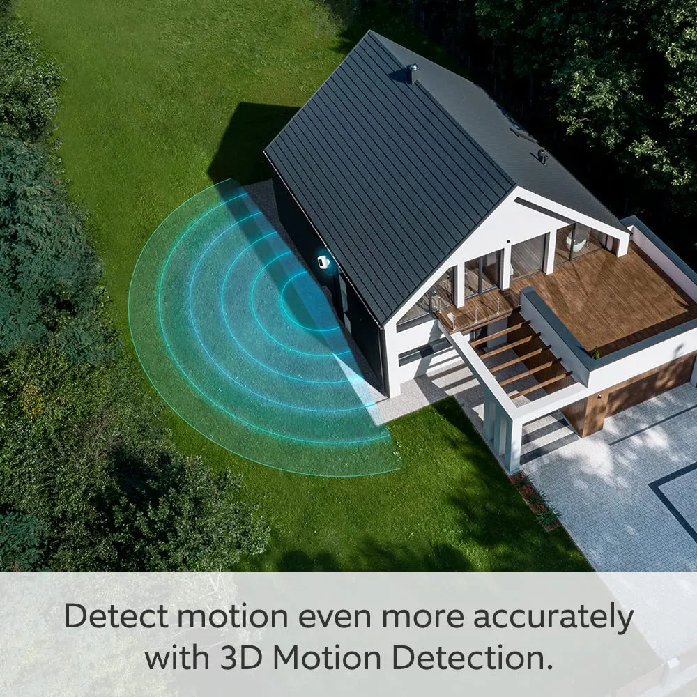 Ring Spotlight Cam Pro Battery - Outdoor Security Camera, 1080p HDR Video, 3D Motion Detection, Bird's-Eye View, LED Spotlights, 30-Day Free Trial of Ring Home