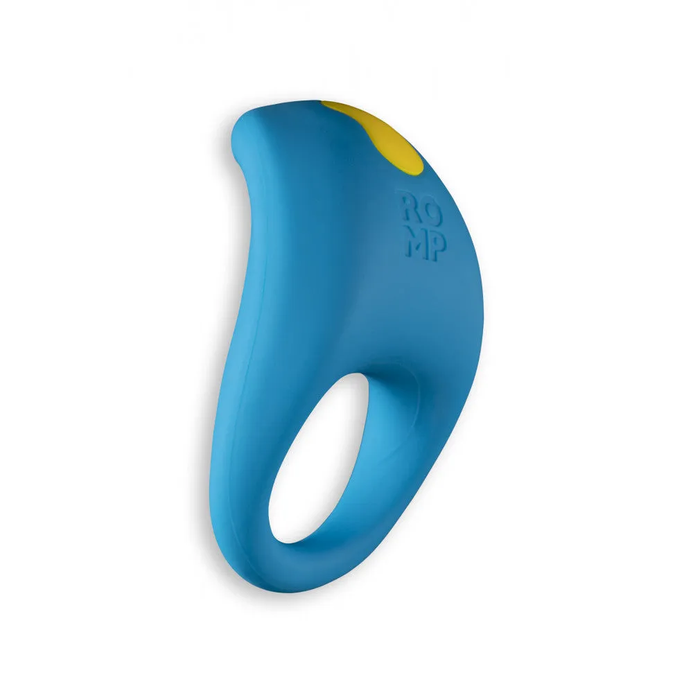 Romp Juke Silicone Vibrating Cock Ring