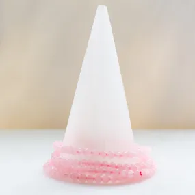Rose Quartz Dainty Bracelet