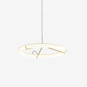 Round Vielle Pendant Lamp