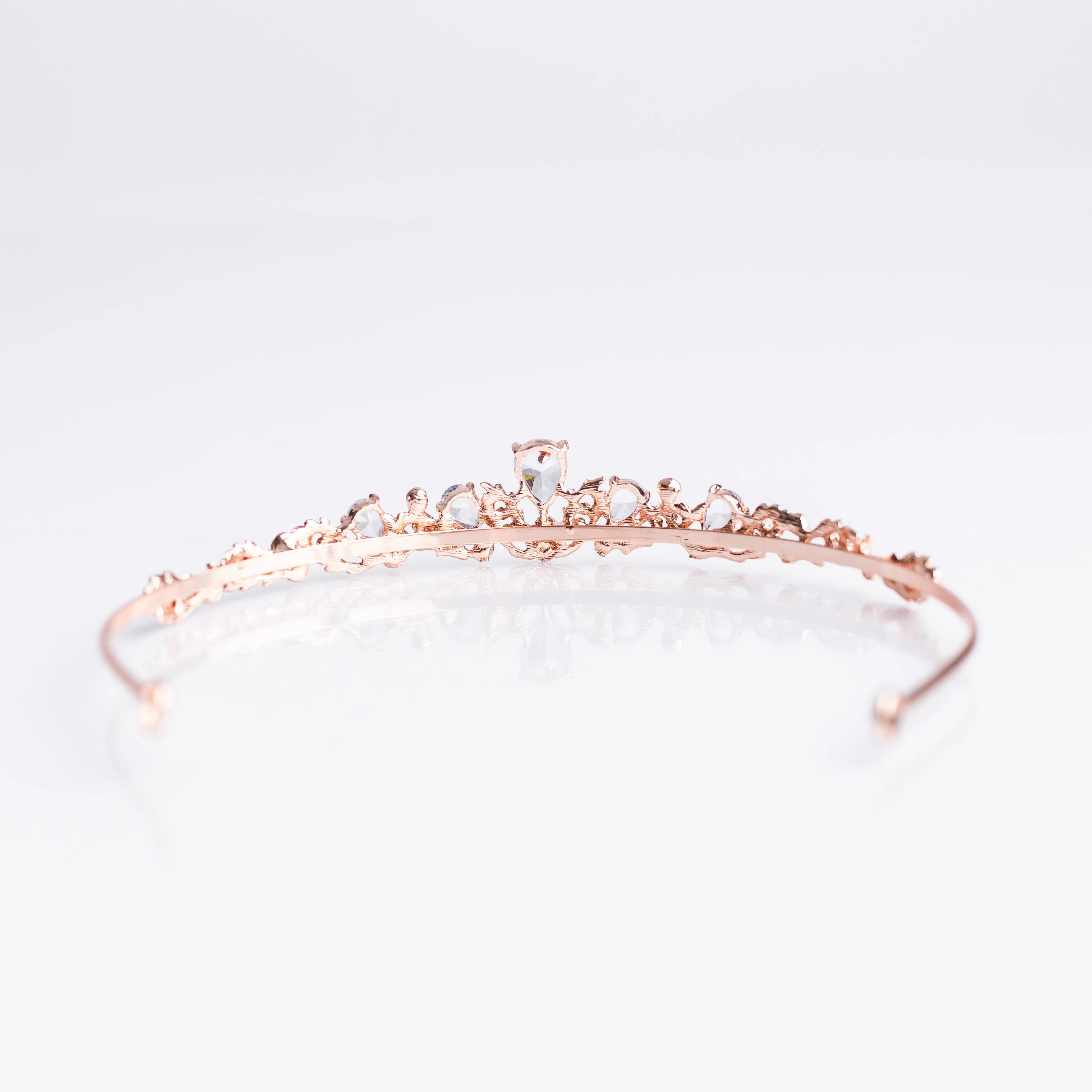 Sadie’s Tiara in Rose Gold
