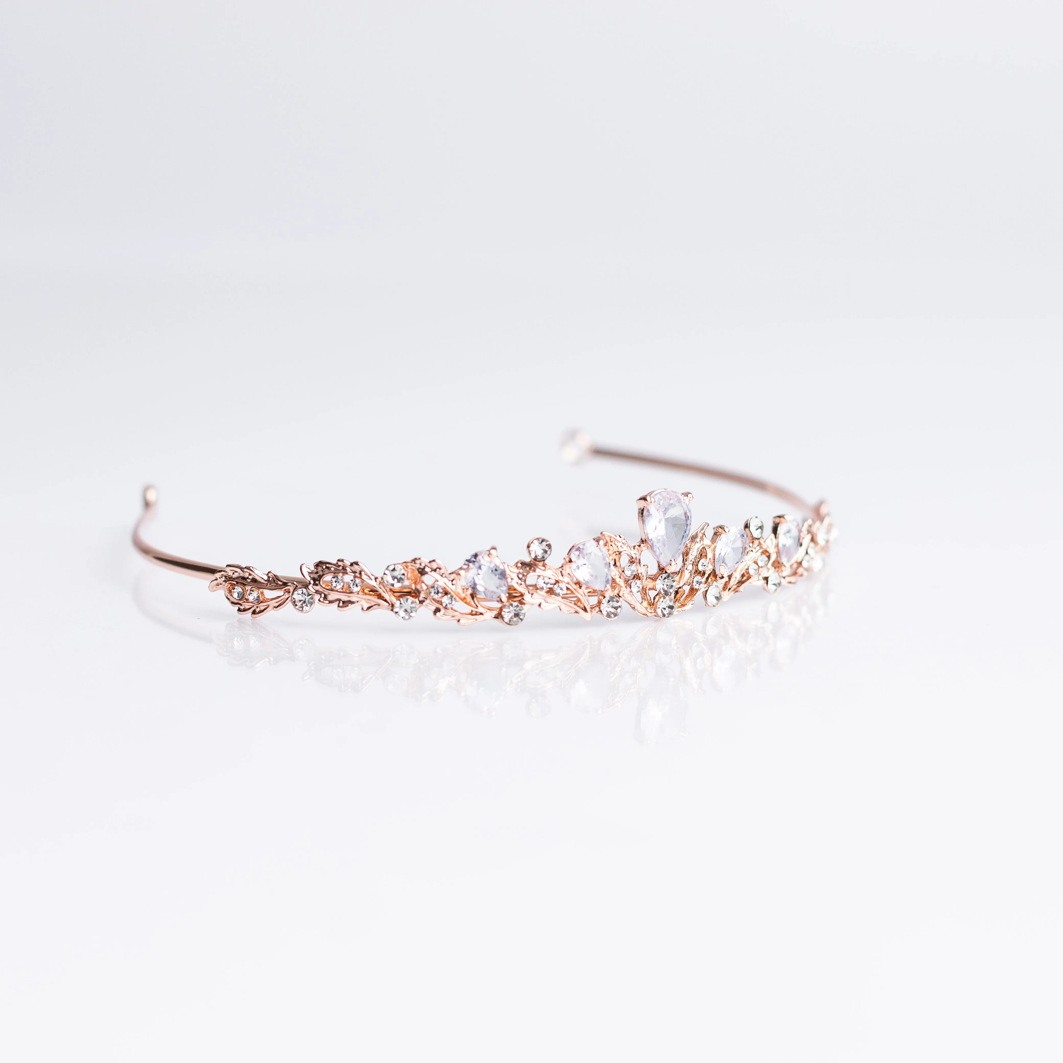 Sadie’s Tiara in Rose Gold