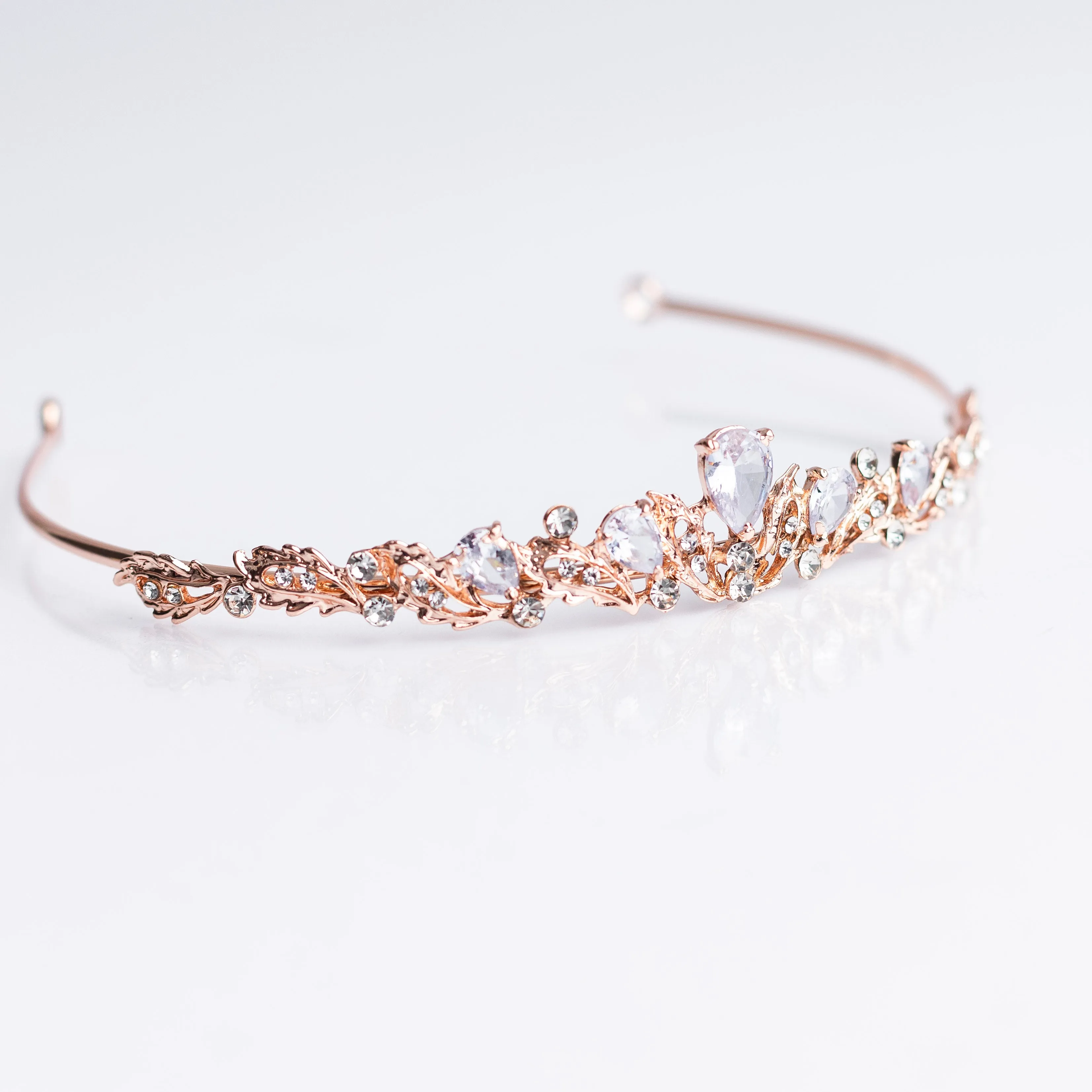 Sadie’s Tiara in Rose Gold