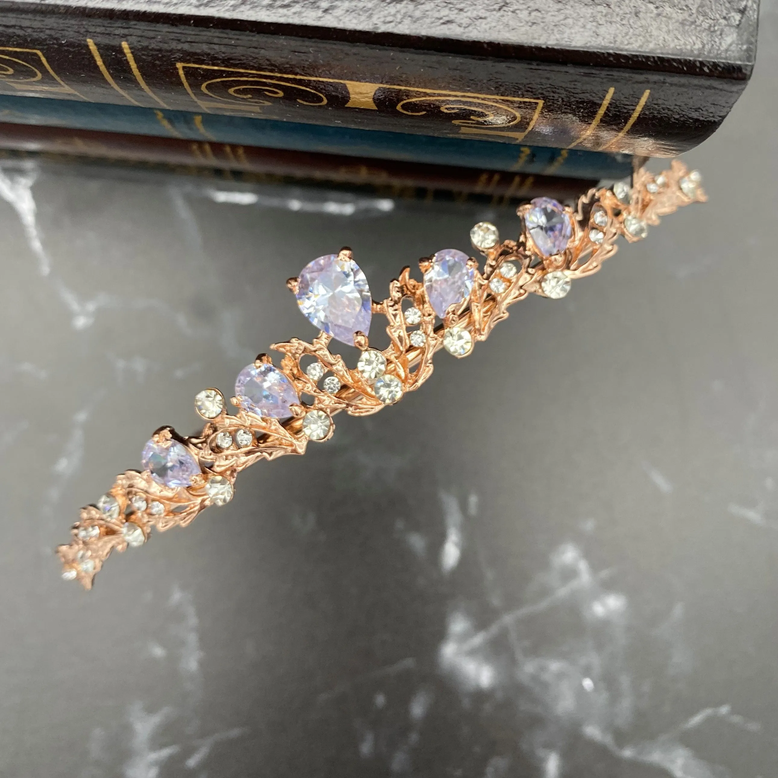 Sadie’s Tiara in Rose Gold