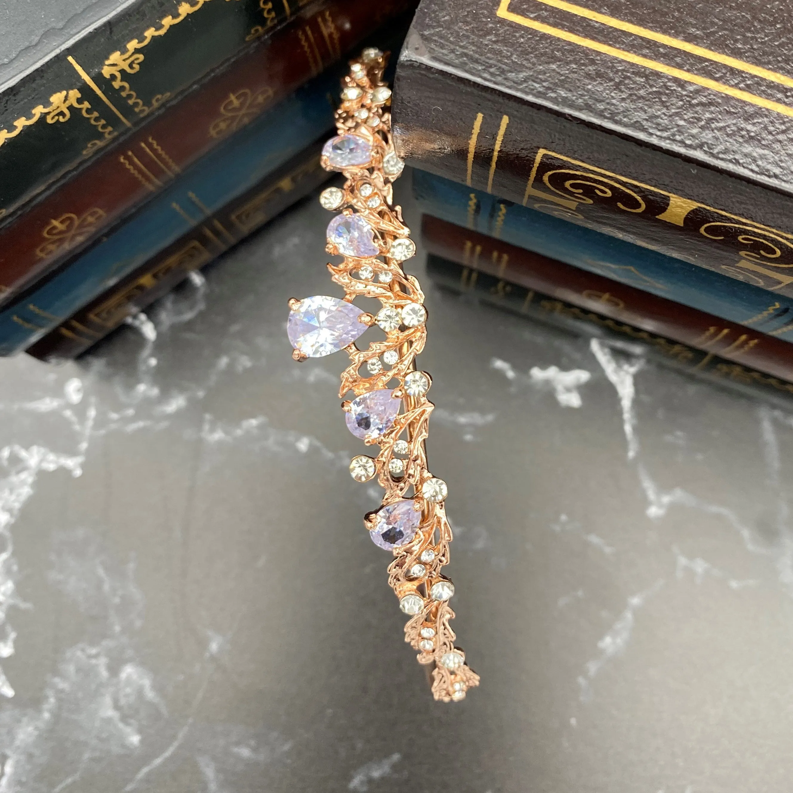 Sadie’s Tiara in Rose Gold