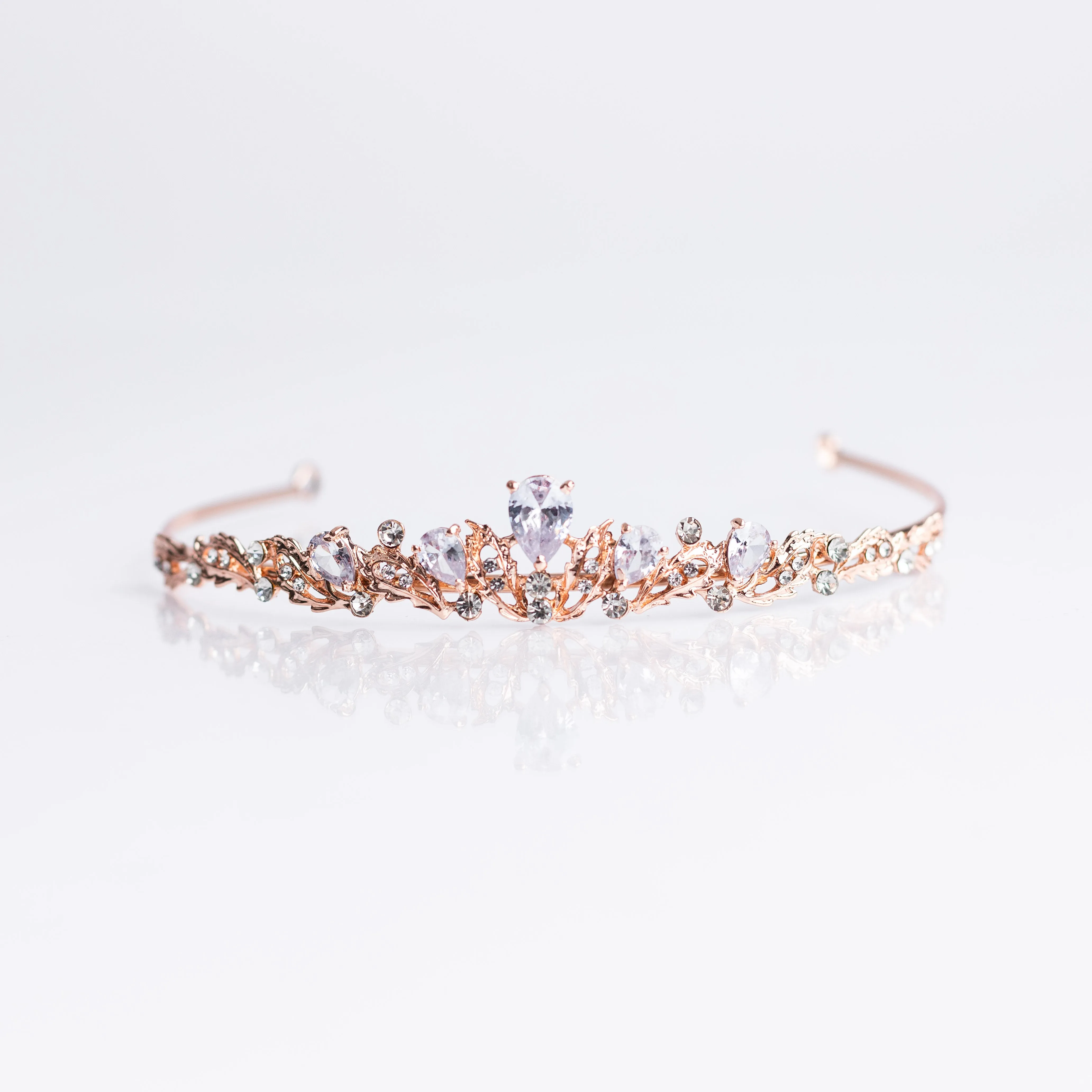 Sadie’s Tiara in Rose Gold