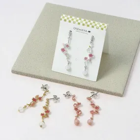 Sakura Linear Earrings