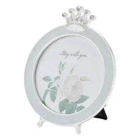 SALLI Ring Frame Tiara Blue