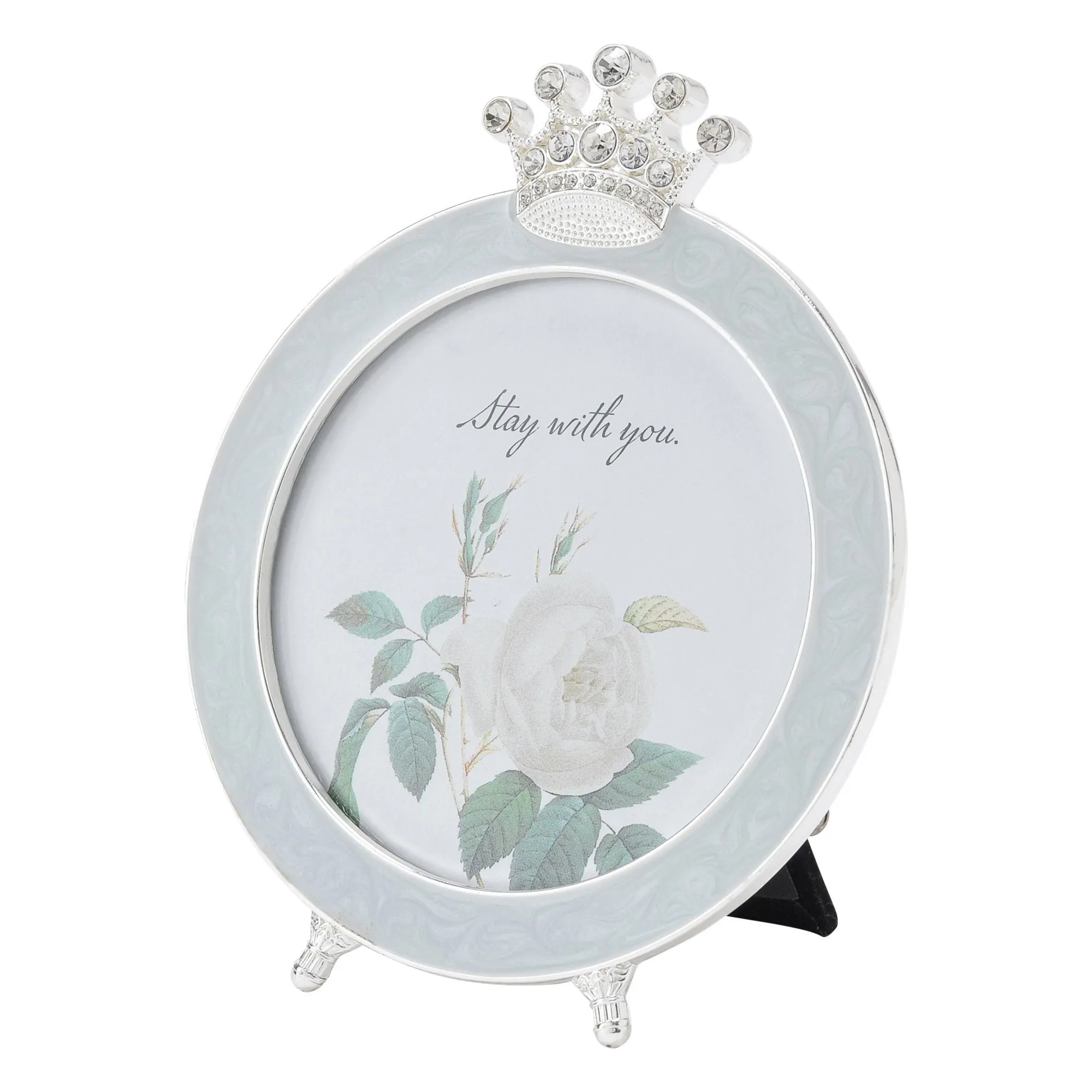 SALLI Ring Frame Tiara Blue
