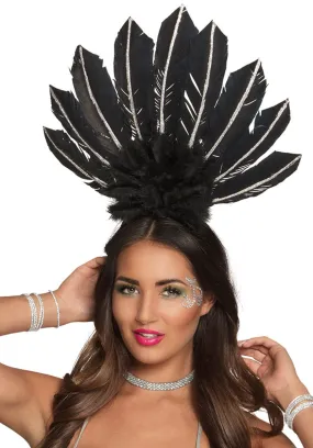 Samba Tiara - Black