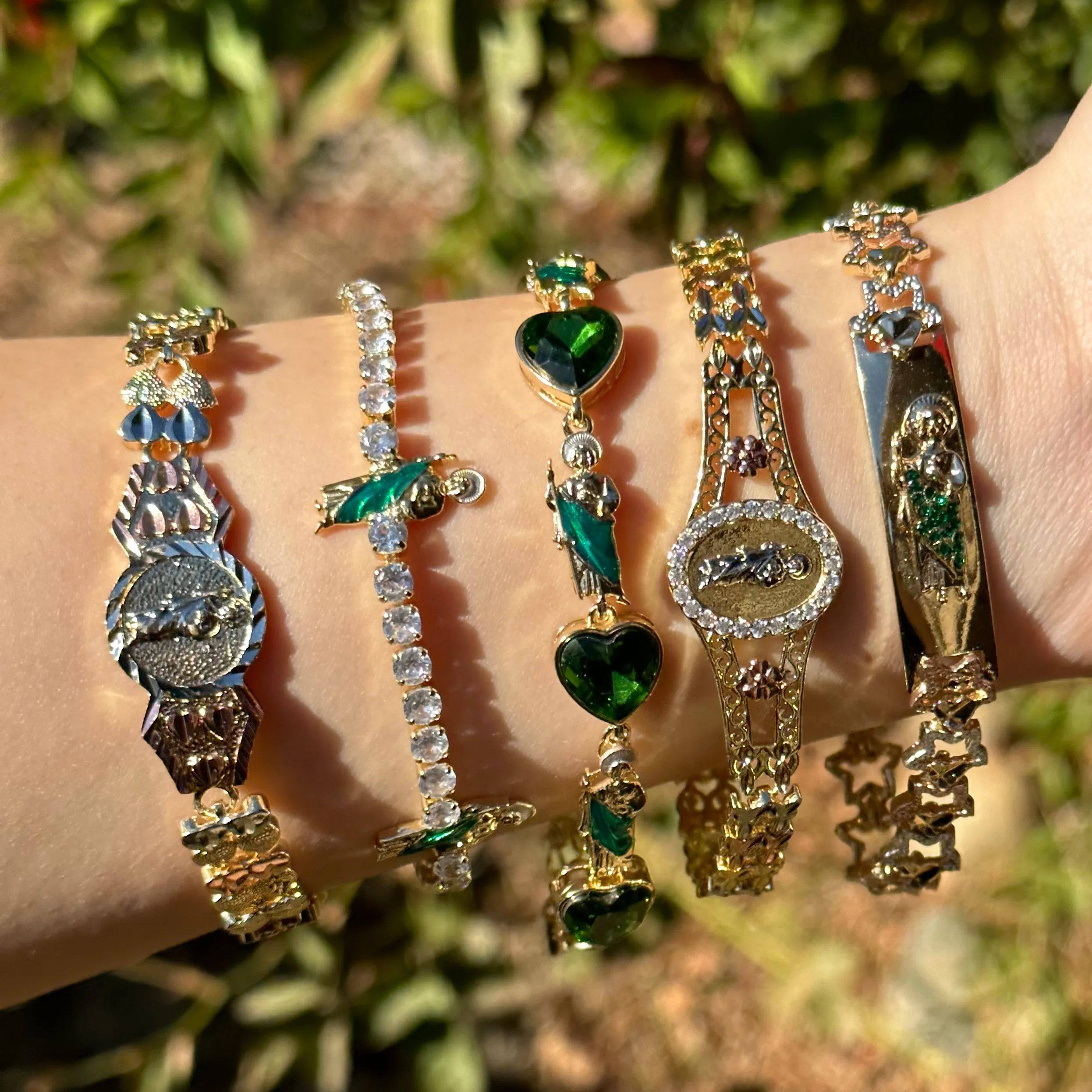 San Judas bracelet 015