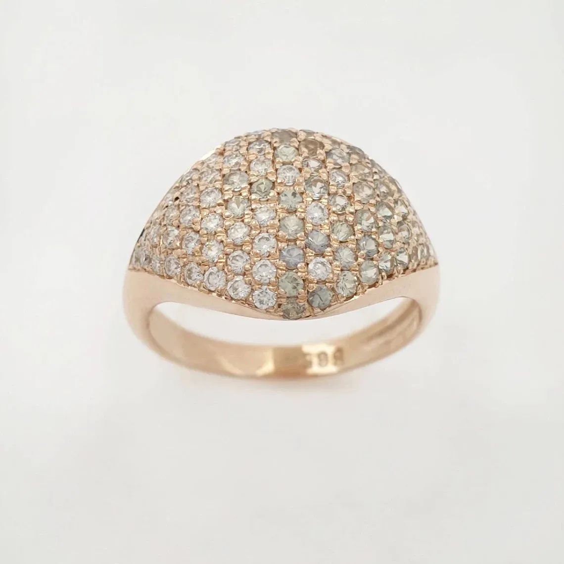 Sapphire Diamond Ring Chevalier