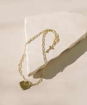Satomi Studio | Gembok Pendant Heart Necklace
