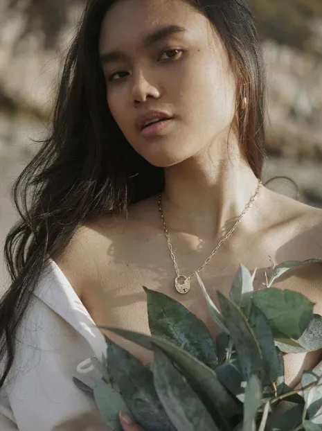Satomi Studio | Gembok Pendant Heart Necklace