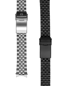 Sea Quartz 30 Stainless Steel Bracelet [20mm]