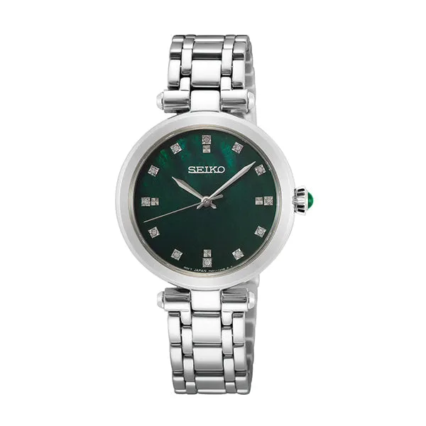 Seiko Ladies' SRZ535 Diamond Watch