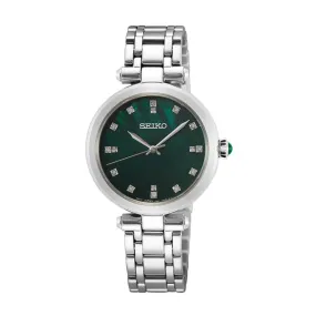 Seiko Ladies' SRZ535 Diamond Watch