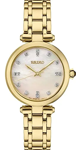 Seiko Ladies' SRZ536 Diamond Watch