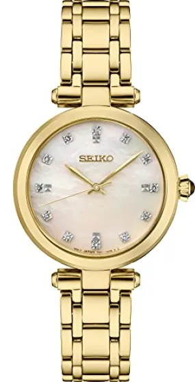 Seiko Ladies' SRZ536 Diamond Watch
