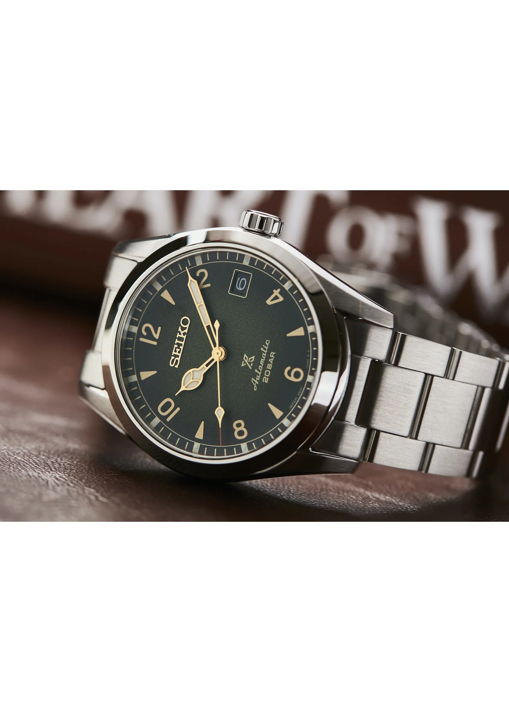 SEIKO PROSPEX  ALPINIST AUTOMATIC D200M SPB155J