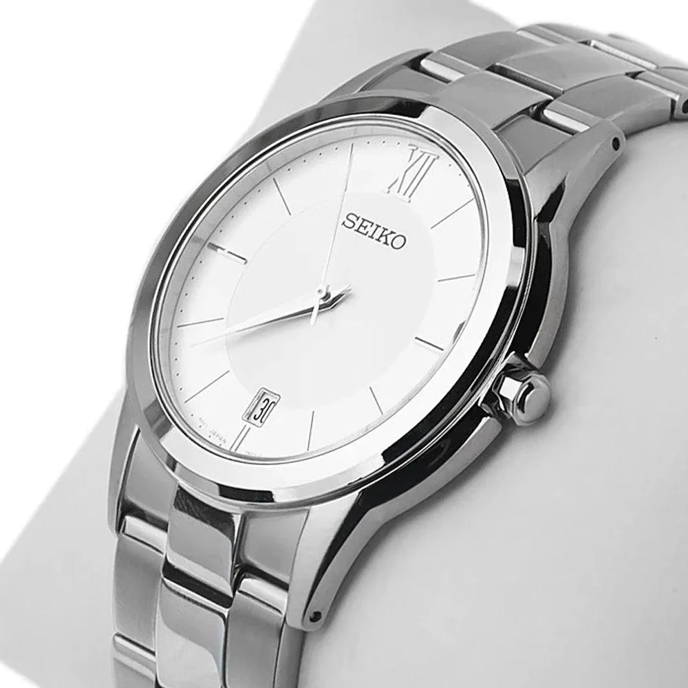 Seiko Quartz Analog SGEF41P1 Men's Watch