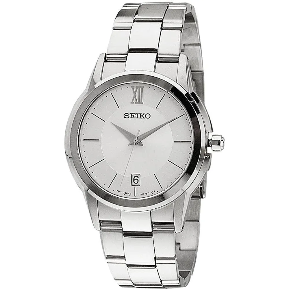 Seiko Quartz Analog SGEF41P1 Men's Watch