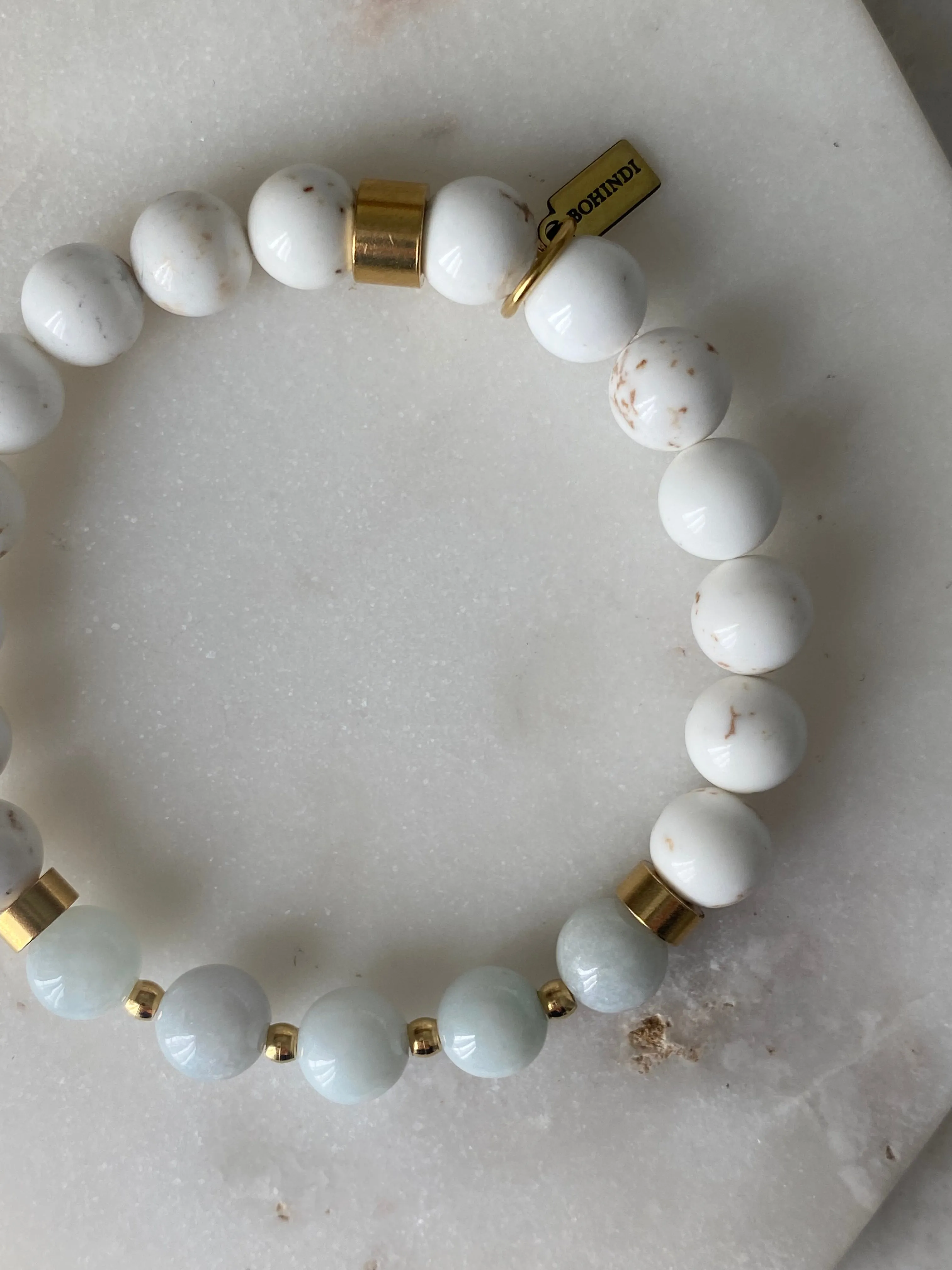 SERENITY   PEACE SOCA RIVER BRACELET