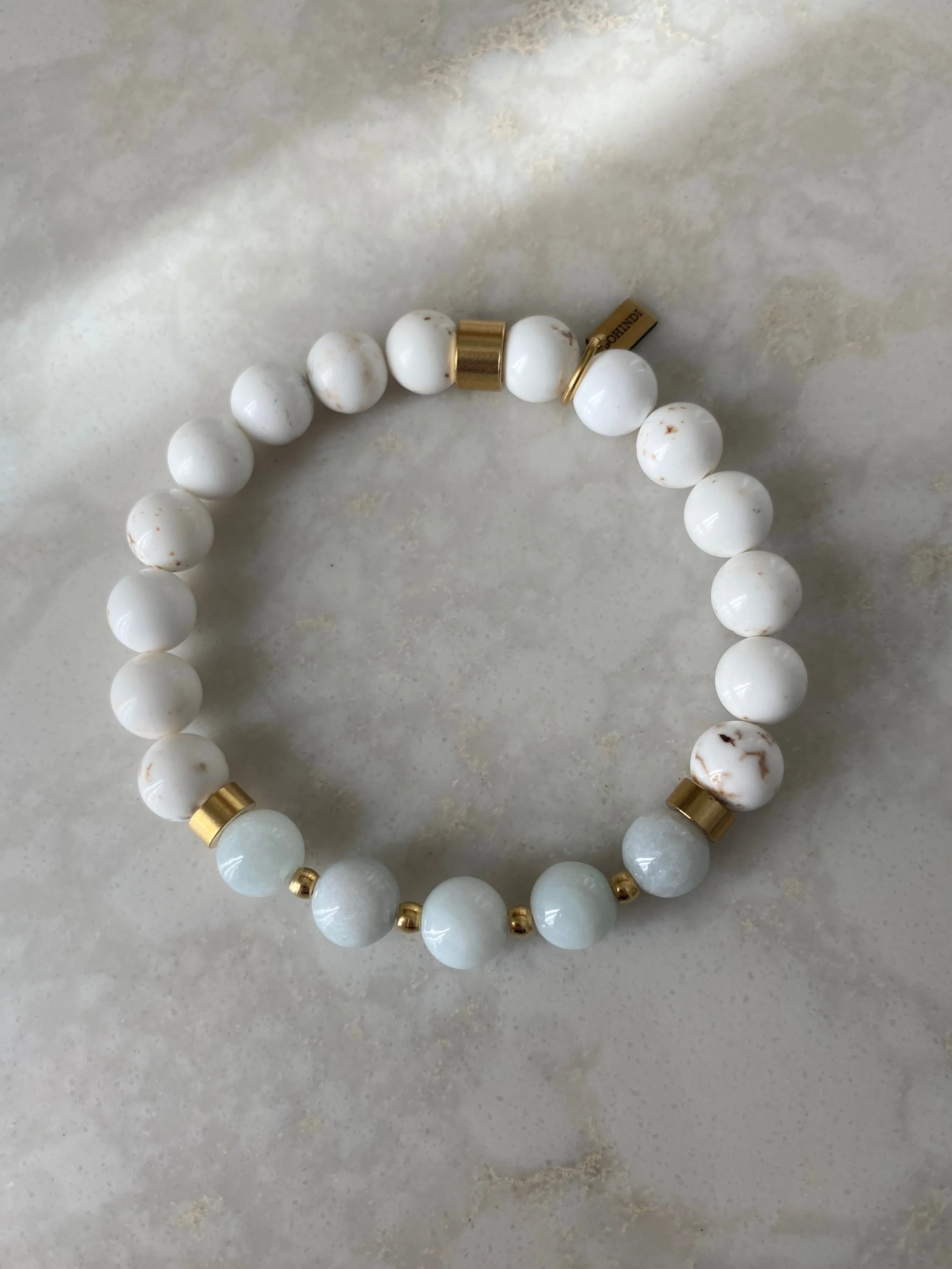 SERENITY   PEACE SOCA RIVER BRACELET