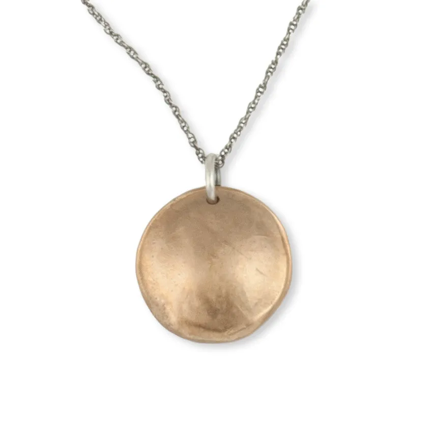 Shine On Necklace | Bronze