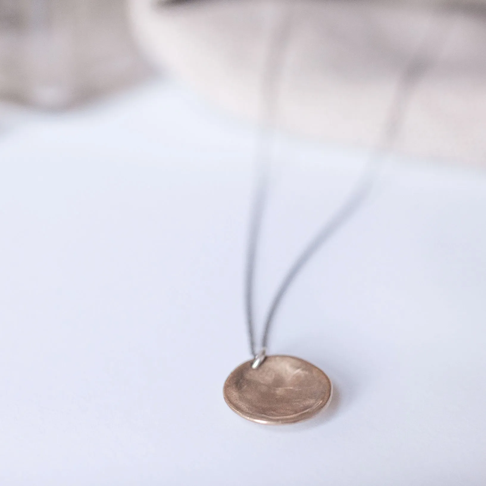 Shine On Necklace | Bronze